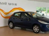 Usado Peugeot 207 110 CV (80 kW) 2007 Azul Berlina