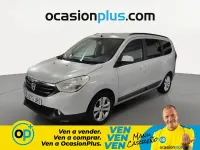 Usado Dacia Lodgy Lauréate 116 CV (85 kW) 2016 Gris Monovolumen