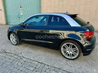 Usado Audi A1 Attraction 140 CV (102 kW) 2013 Negro Utilitario