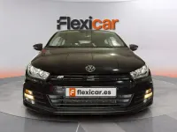 Usado VW Scirocco R-line 125 CV (91 kW) 2017 Negro Coupe