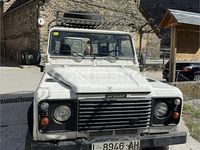 Usado Land Rover Defender 122 HP (89 kW) 2000 Branco SUV