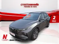 Usado Hyundai Tucson 150 CV (110 kW) 2022 Gris SUV