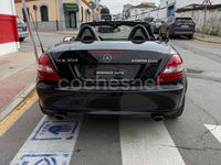 Usado Mercedes SLK350 272 CV (200 kW) 2004 Negro Descapotable