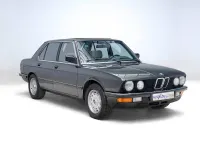 Usado BMW 528 184 CV (135 kW) 1986 Verde Berlina
