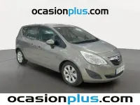 Usado Opel Meriva Essentia 75 CV (55 kW) 2012 Gris Monovolumen
