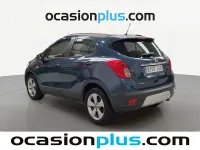 Usado Opel Mokka Selective 136 CV (100 kW) 2016 Azul SUV