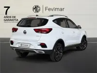 Usado MG ZS Luxury 111 CV (81 kW) 2025 Blanco SUV