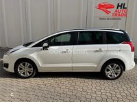 Usado Peugeot 5008 Style 120 CV (88 kW) 2014 Blanco Monovolumen