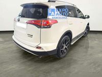 Usado Toyota RAV4 Hybrid 197 CV (144 kW) 2018 Blanco SUV