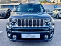 Usado Jeep Renegade Limited 120 CV (88 kW) 2018 Gris / plata SUV