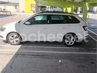 Usado Skoda Fabia Ambition 75 CV (55 kW) 2018 Blanco Familiar