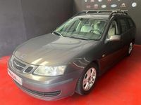 Usado Saab 9-3 Linear 210 CV (154 kW) 2005 Gris Berlina