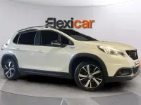 Usado Peugeot 2008 GT-line 120 CV (88 kW) 2017 Blanco SUV