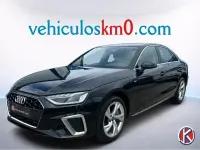Usado Audi A4 S-Line 204 CV (150 kW) 2022 Negro Berlina