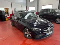 Usado Mercedes C220 200 CV (147 kW) 2022 Azul Berlina