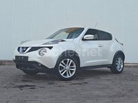 Usado Nissan Juke Tekna 115 CV (84 kW) 2015 Blanco SUV