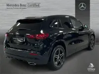 Usado Mercedes GLA200 AMG line 150 CV (110 kW) 2024 Negro SUV