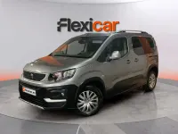 Usado Peugeot Rifter Access 101 CV (74 kW) 2019 Gris Monovolumen