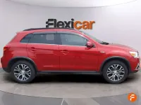 Usado Mitsubishi ASX Motion 117 CV (86 kW) 2018 Rojo SUV