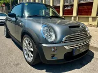 Usado Mini Cooper Cabriolet 170 CV (125 kW) 2005 Gris Descapotable