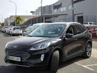 Usado Ford Kuga Titanium 225 CV (165 kW) 2021 Negro SUV