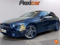 Usado Mercedes A250 218 CV (160 kW) 2021 Negro Berlina