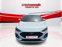 Usado Ford Focus ST-Line 125 CV (91 kW) 2022 Blanco Berlina