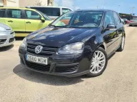 Usado VW Golf V GT 140 CV (102 kW) 2007 Negro Utilitario
