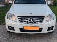 Usado Mercedes GLK220 170 CV (125 kW) 2009 Blanco SUV