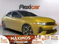 Usado Opel Astra Ultimate 179 HP (131 kW) 2022 Amarelo Citadino