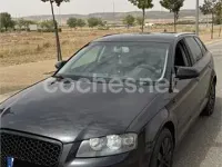 Usado Audi A3 Ambition 105 CV (77 kW) 2006 Negro Utilitario