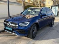 Usado Mercedes GLC220 170 CV (125 kW) 2020 Azul SUV