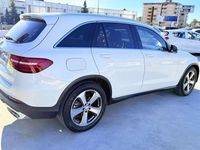 Usado Mercedes GLC220 170 CV (125 kW) 2015 Blanco SUV