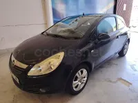 Usado Opel Corsa Sport 75 CV (55 kW) 2009 Negro Utilitario