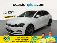 Usado VW Polo Sport 116 CV (85 kW) 2019 Blanco Utilitario