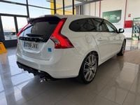 Begagnad Volvo V60 367 HK (269 kW) 2016 Vit Kombi