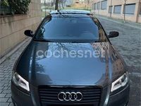 Usado Audi A3 Ambition 125 CV (91 kW) 2013 Gris / plata Berlina