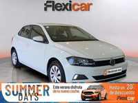 Usado VW Polo Advance 80 CV (58 kW) 2019 Blanco Berlina