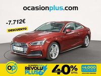 Usado Audi A5 S-Line 252 CV (185 kW) 2017 Rojo Coupe