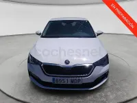 Usado Skoda 110 R Ambition 110 CV (80 kW) 2023 Blanco Berlina
