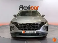 Usado Hyundai Tucson 136 CV (100 kW) 2021 Gris SUV