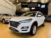 Usado Hyundai Tucson 116 CV (85 kW) 2020 Blanco SUV