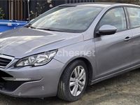 Usado Peugeot 308 Active 92 CV (67 kW) 2014 Gris / plata Berlina