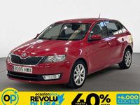 Usado Skoda Rapid Ambition 105 HP (77 kW) 2014 Vermelho Citadino