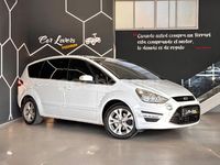 Usado Ford S-MAX Titanium S 163 CV (119 kW) 2013 Blanco Monovolumen