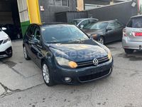 Usado VW Golf VI Highline 122 CV (89 kW) 2009 Gris / plata Utilitario