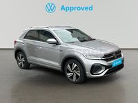 Usado VW T-Roc R-line 150 CV (110 kW) 2023 Gris / plata SUV