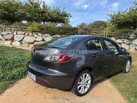 Usado Mazda 3 Style 105 CV (77 kW) 2010 Gris / plata Berlina
