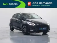 Usado Ford Fiesta ST-Line 76 CV (55 kW) 2020 Negro Utilitario