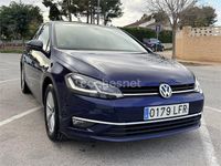 Usado VW Golf VII Edition 115 CV (84 kW) 2020 Azul Berlina